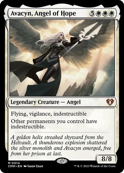 Avacyn, Angel of Hope — Commander Masters
