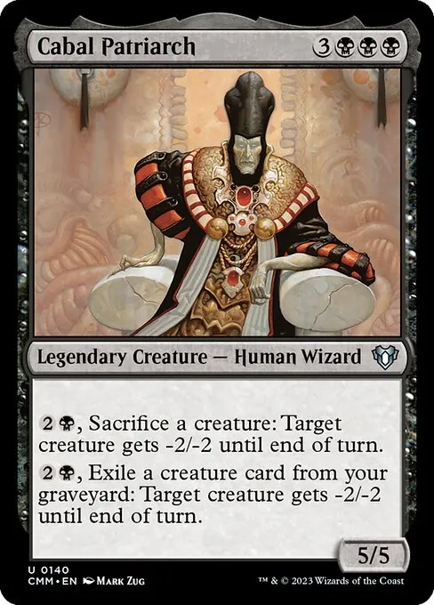 Cabal Patriarch — Commander Masters