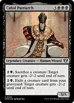 Cabal Patriarch — Commander Masters