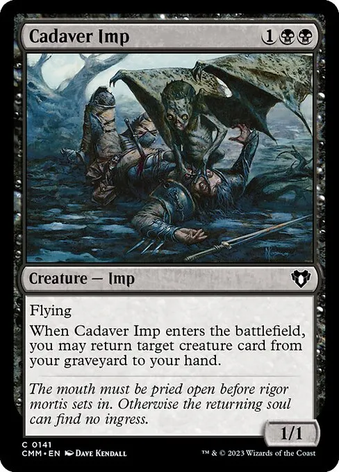 Cadaver Imp — Commander Masters