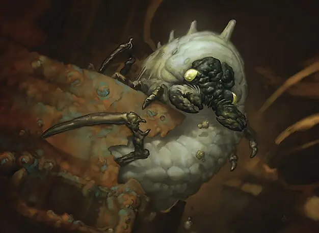 Art detail — Carrion Grub