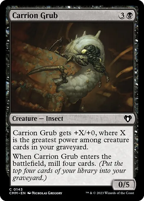 Carrion Grub — Commander Masters