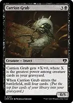 Carrion Grub — Commander Masters