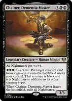 Chainer, Dementia Master — Commander Masters