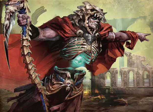 Art detail — Corpse Augur