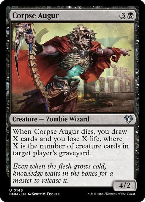 Corpse Augur — Commander Masters