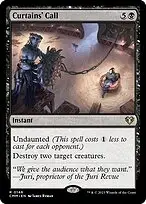 Curtains' Call — Commander Masters