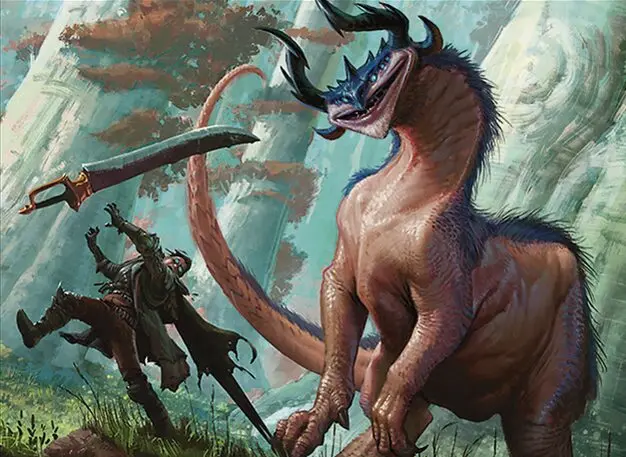 Art detail — Deadly Rollick
