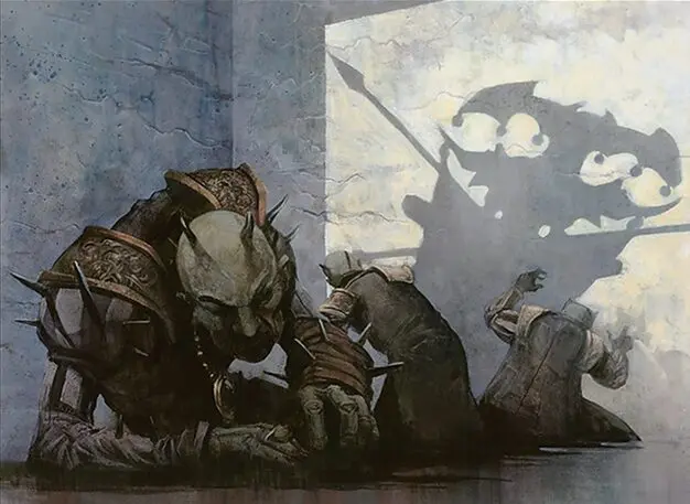 Art detail — Decree of Pain