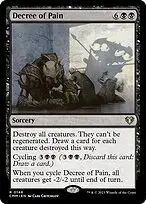 Decree of Pain — Commander Masters