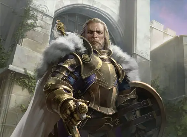 Art detail — Baird, Steward of Argive