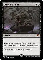 Demonic Tutor — Commander Masters