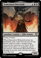 Demonlord Belzenlok — Commander Masters