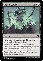 Dread Return — Commander Masters