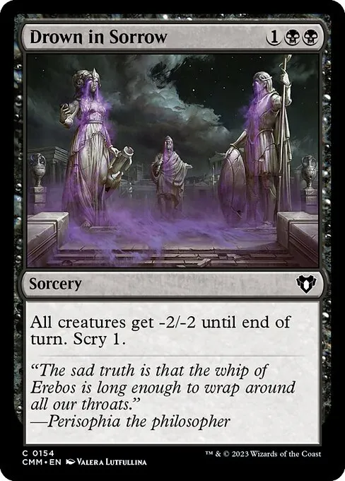 Drown in Sorrow — Commander Masters