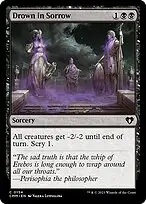 Drown in Sorrow — Commander Masters