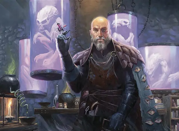 Art detail — Endrek Sahr, Master Breeder