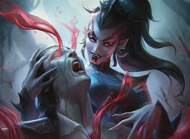 Art detail — Exsanguinate