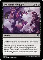 Extinguish All Hope — Commander Masters