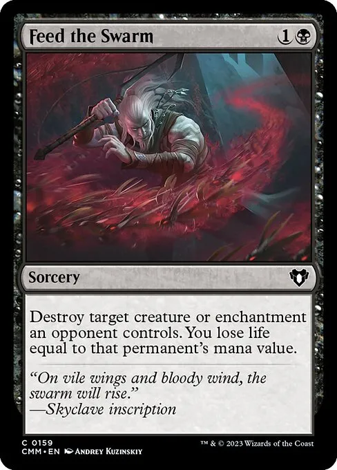 Feed the Swarm — Commander Masters