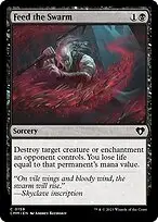 Feed the Swarm — Commander Masters