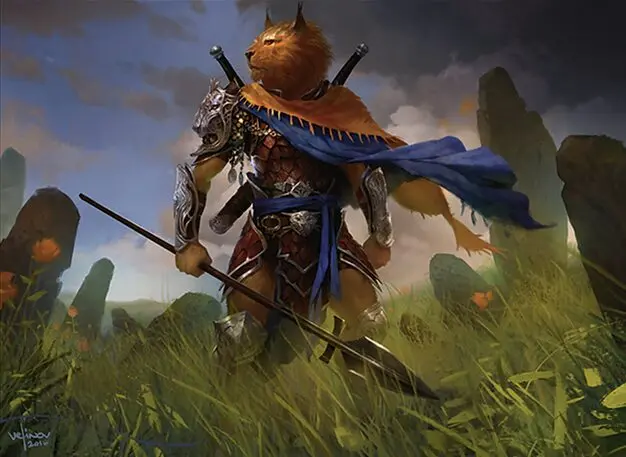 Art detail — Balan, Wandering Knight