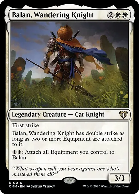 Balan, Wandering Knight — Commander Masters