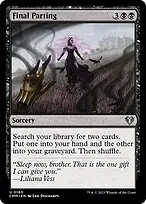 Final Parting — Commander Masters