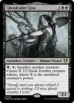Ghoulcaller Gisa — Commander Masters