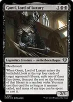 Gonti, Lord of Luxury — Commander Masters