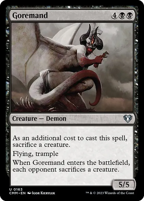 Goremand — Commander Masters