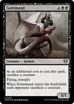 Goremand — Commander Masters
