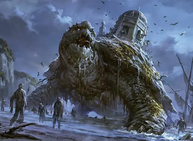 Art detail — Gorex, the Tombshell