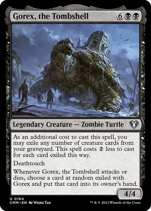 Gorex, the Tombshell — Commander Masters