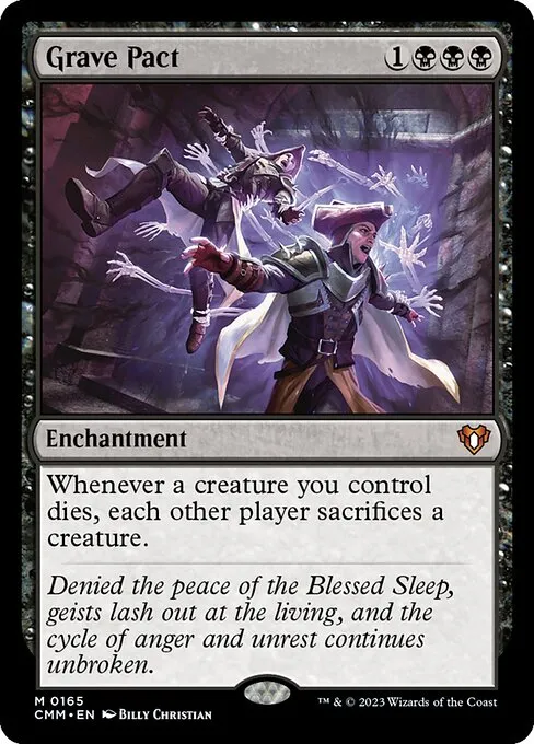 Grave Pact — Commander Masters