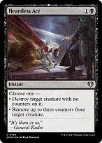 Heartless Act — Commander Masters