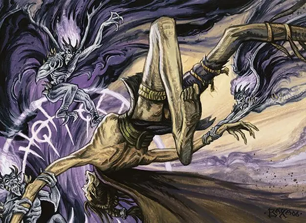 Art detail — Imp's Mischief