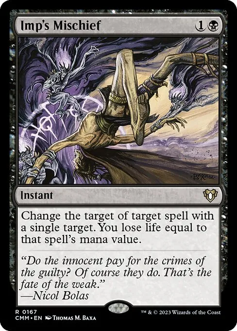 Imp's Mischief — Commander Masters