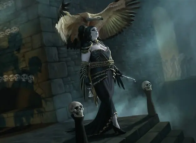 Art detail — Isareth the Awakener