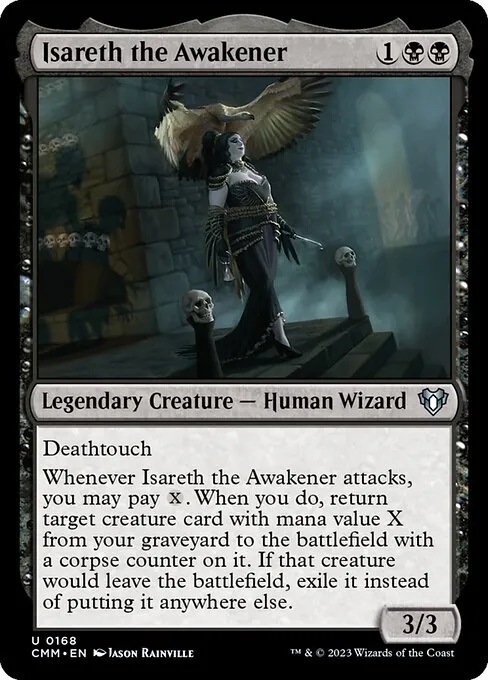 Isareth the Awakener — Commander Masters