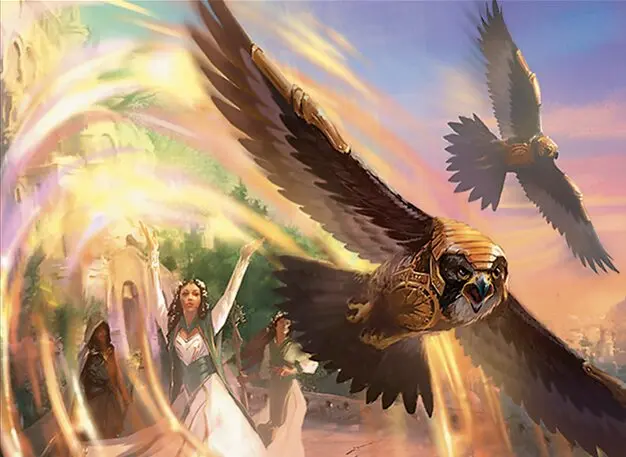 Art detail — Battle Screech