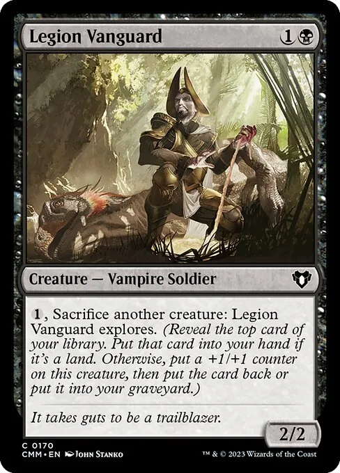 Legion Vanguard — Commander Masters