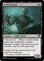 Lotleth Giant — Commander Masters