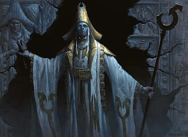 Art detail — Mikaeus, the Unhallowed