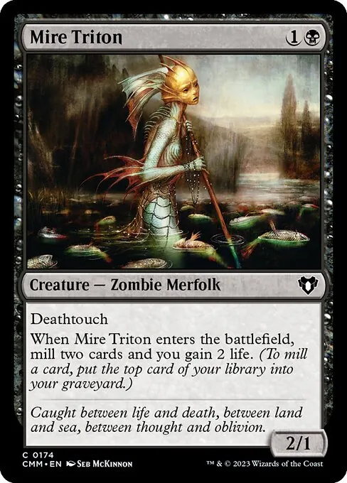 Mire Triton — Commander Masters