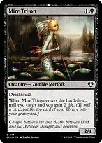 Mire Triton — Commander Masters