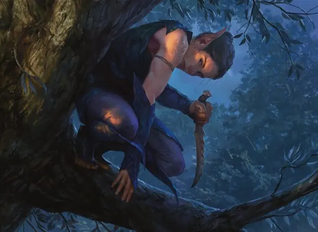 Art detail — Nadier's Nightblade