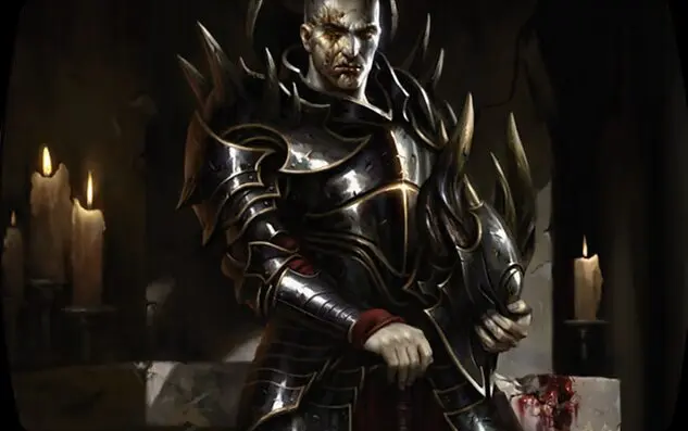 Art detail — Ob Nixilis of the Black Oath