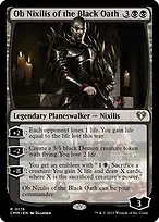 Ob Nixilis of the Black Oath — Commander Masters