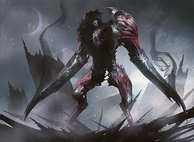 Art detail — Phyrexian Gargantua